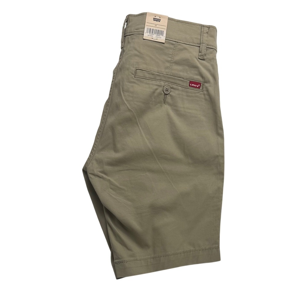 Levis XX Chino Shorts Mens 28 Khaki Tan Stretch Twill